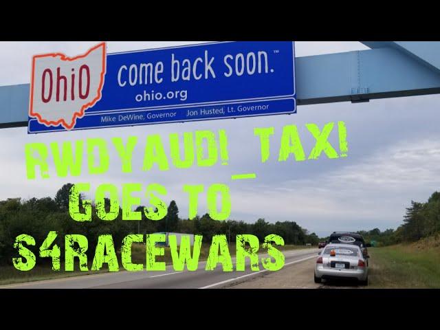 THE RWDYAUDI TAXI HEADS TO S4RW 2019