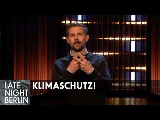 Klimaschutz? Ich folg Greta Thunberg auf Instagram! | Stand-Up | Late Night Berlin | ProSieben