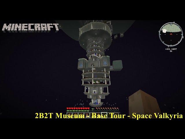 2B2T Museum - Base Tour - Space Valkyria