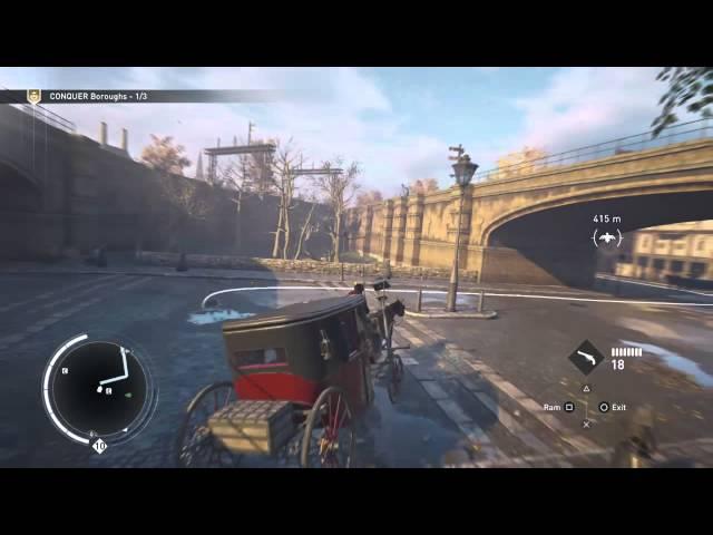 Assassin's Creed Syndicate conquer borough 1/3 to unlock sequence 8