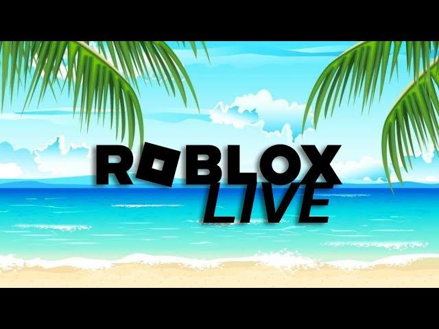  SUMMER ROBLOX LIVESTREAM! Come join and play with us!