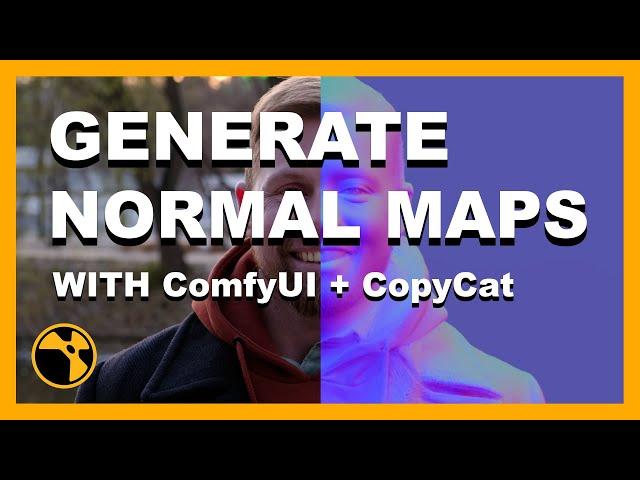 Generate Normal Maps For Any Shot With ComfyUI and Nuke