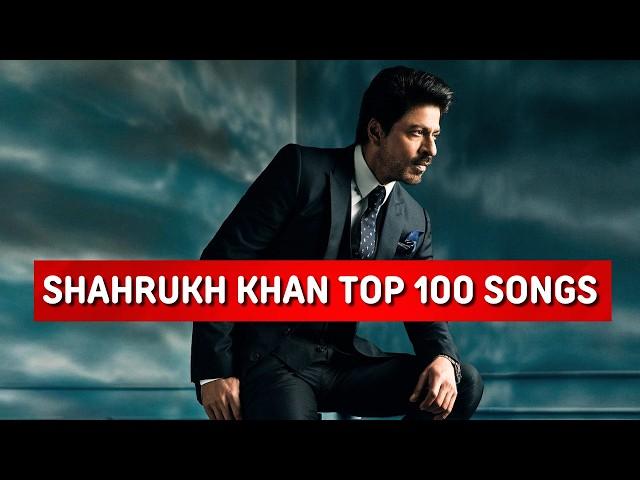 Top 100 Songs Of Shah Rukh Khan | Random 100 Hit Songs Of Shah Rukh Khan (1992-2025)