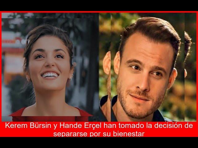 BOMBA Kerem y Hande RUPTURA por su salud mental El adiós que nadie esperaba