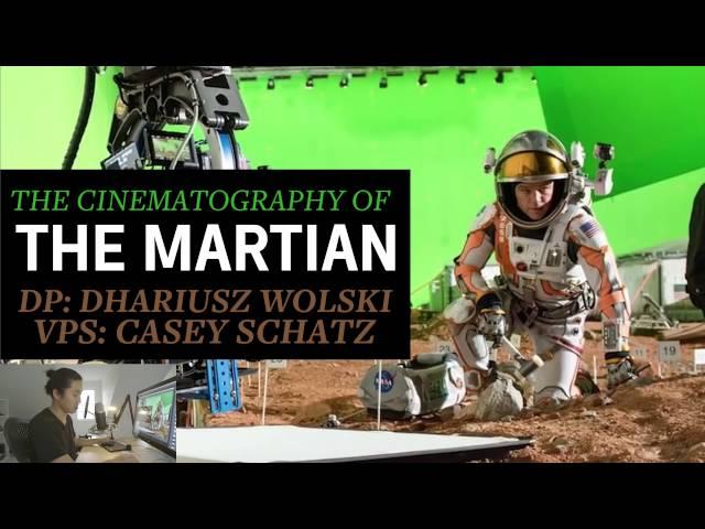 The Cinematography of The Martian DP Dariusz Wolski