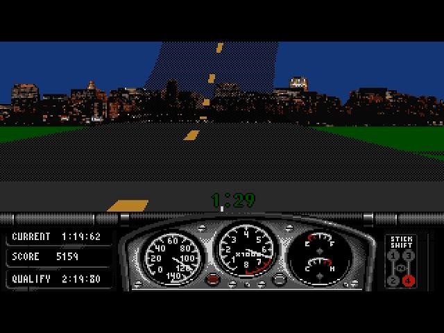 Race Drivin' (PC/DOS) 1991, Domark, Tengen, Atari