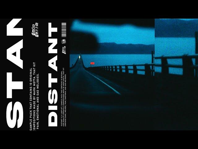 [FREE] [10+] Loop Kit/Sample Pack "Distant" | Melodic, Dark, Emotional, Pain, Sad Loops