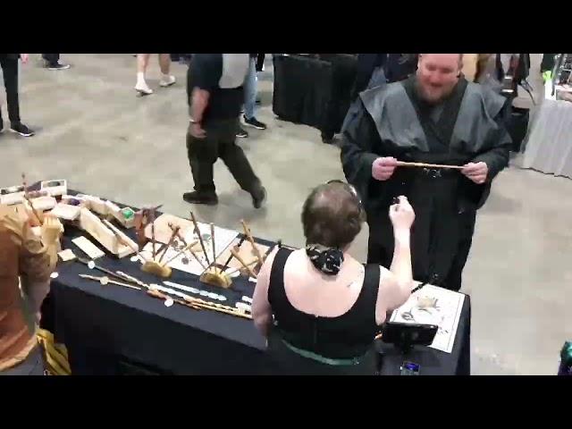 Vending at Planet Comic Con KC Timelapse