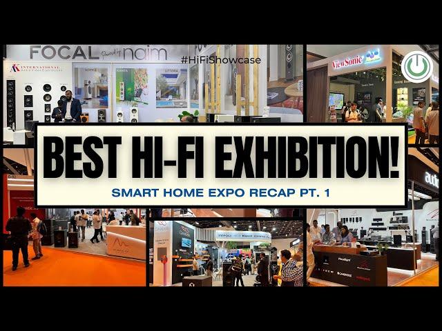 Smart Home Expo 2024 Recap: Part 1 | Best Booths of M&K, Klipsch, Viewsonic, Focal, Optoma & More!