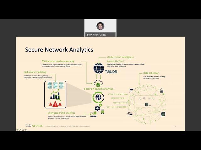 Secure Network Analytics demo