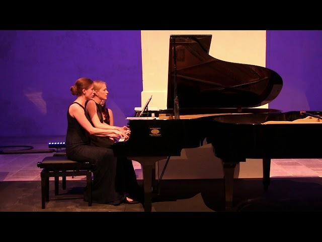 Schubert Fantasie in F minor D.940 - Anastasia & Liubov Gromoglasova