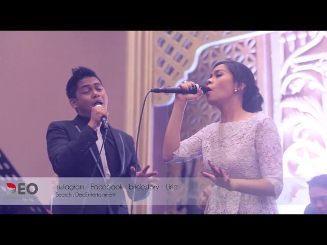 Over And Over Again - Nathan Sykes & Ariana Grande at Balai Kartini | Cover By Deo Entertainment