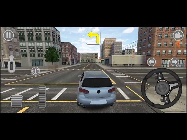 City Car Driving Level 38 | Car Driving Games | #racinggames #rkgamers #cargames