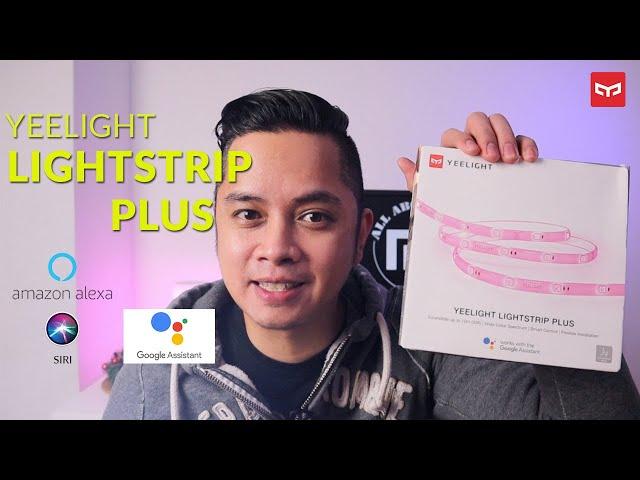 Yeelight Lightstrip Plus - set up walkthrough and more