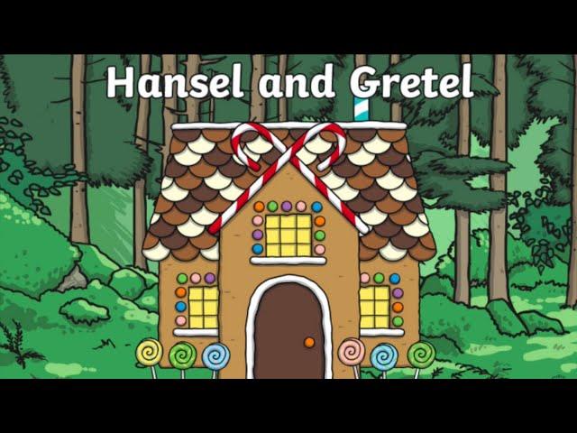 Hansel and Gretel eBook | Read-Aloud Story for Kids | Fairy Tales | Twinkl USA