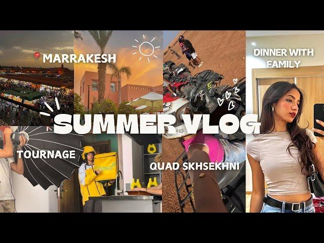 RANYA MSAFRA || SUMMER VLOG PART 2 || فلوك الصيف