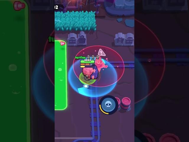 brawl stars gameplay #shorts #brawlstars #deadgame