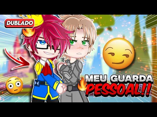 [ DUBLADO ] Meu Guarda PESSOAL!!! Yaoi/BL️‍ MINI FILME (GACHA CLUB)