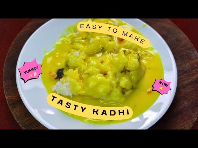 Kadhi recipe for beginners #kadhi #easyrecipe #healthierecipes24 #foodvlog easy recipes