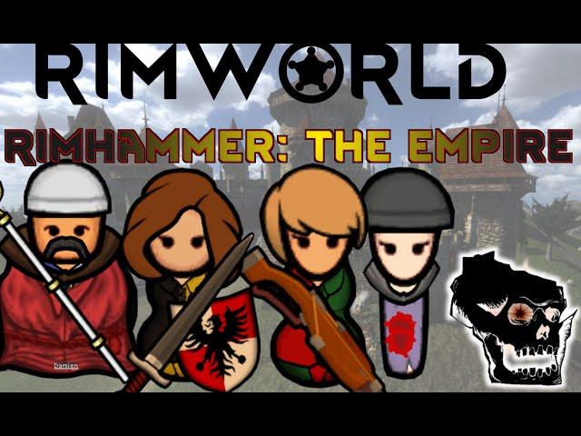 [18] RimWorld - New Recruits - Rimhammer The End Times Empire - Mod Dev