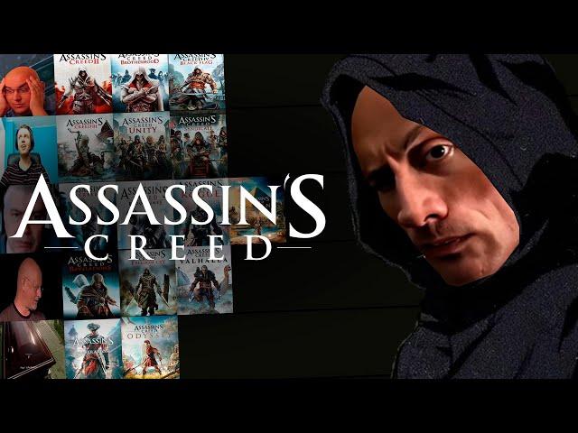 Я ПРОШЕЛ ВСЕ ЧАСТИ  ASSASSIN'S CREED И...