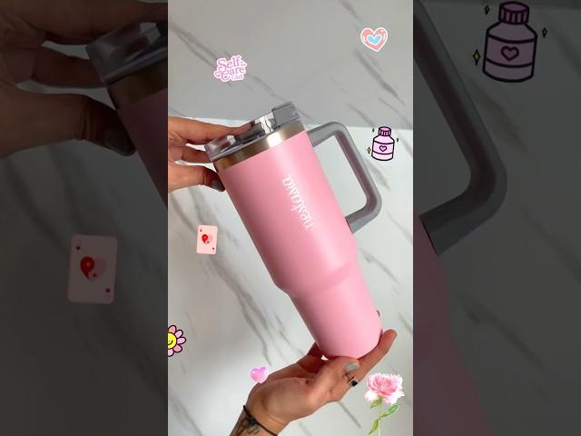 Nestasia water sipper in pink & grey colour review 🩷🩶