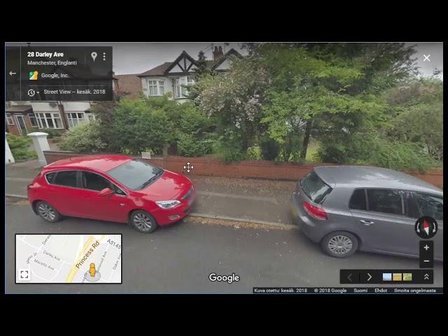 Google Maps  - Manchester