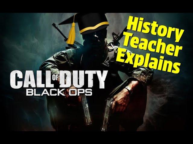 History Teacher Explains Call of Duty: Black Ops 1