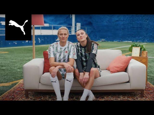 Nikita Parris, Fridolina Rolfo and Ingrid Engen interview | This is Our Time | PUMA x Copa90