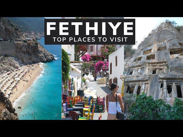 OLUDENIZ & FETHIYE - BEST Places To Visit In 2024 | Travel Guide & Inspiration