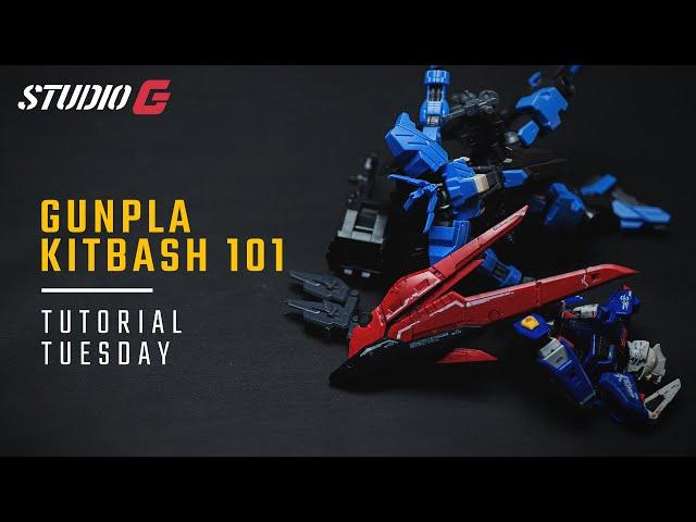 How To Kitbash Your Gunpla | Tutorial Tuesday