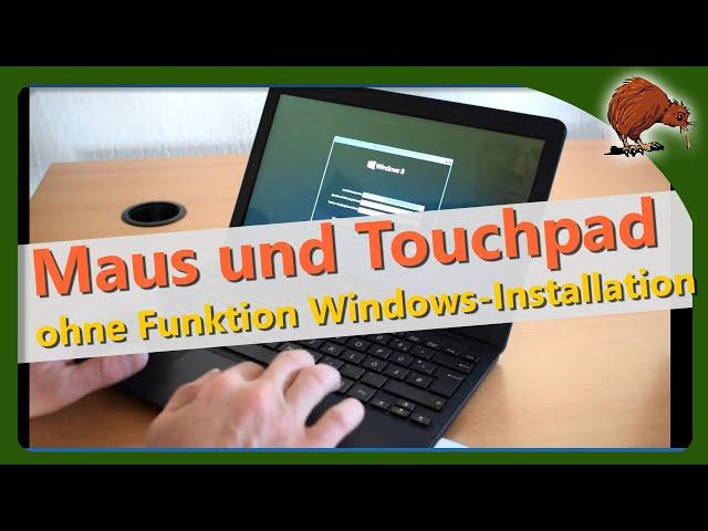 Touchpad/Trackpad und Tastatur funktionieren nicht bei Windows-Installation