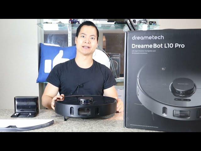 Faster than a Roborock  The Xiaomi Dreame L10 Pro Robot Vacuum In-Depth Review! DreameBot L10 Pro