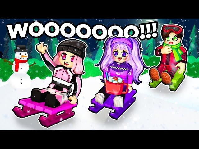 ROBLOX SLED SIMULATOR...