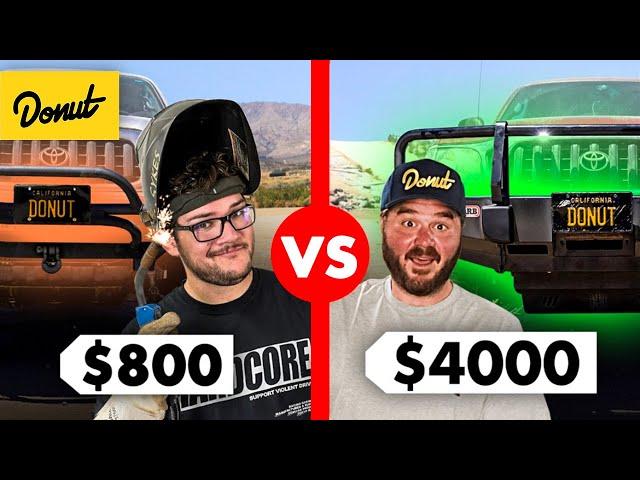 $800 DIY Off-Road Armor vs. $4000 Aftermarket Armor