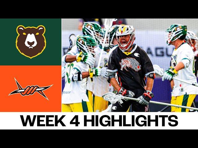 California Redwoods vs. Denver Outlaws Full Game Highlights