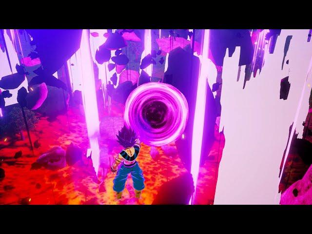 God of Destruction Vegeta Destroys Planets in Dragon Ball Z: Kakarot Mods