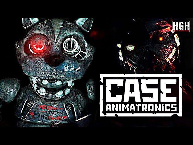 CASE: Animatronics | Full Game | 1080p / 60fps | Longplay Walkthrough Gameplay No Commentary