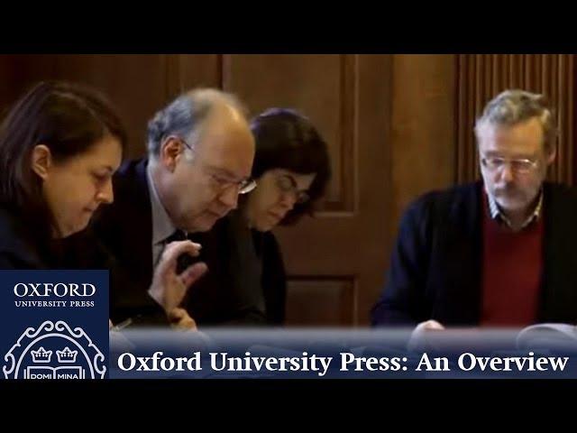 Oxford University Press: An Overview | OUP Academic