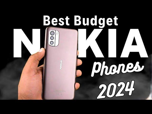 Best Budget Nokia Phones 2024