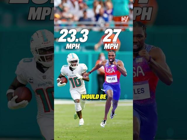 3 reasons why Tyreek Hill will beat Noah Lyles in a race 