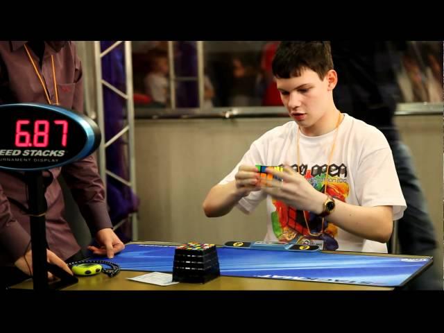 MPEI Open 2010 - Sergey Ryabko - Final - 3х3х3