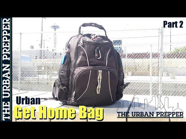 Urban Get Home Bag (Part 2) by TheUrbanPrepper
