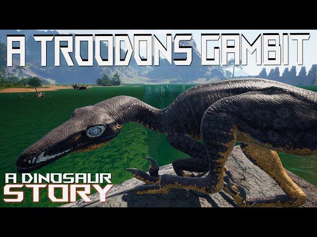 Watch How This Troodon Struggled to Survive...