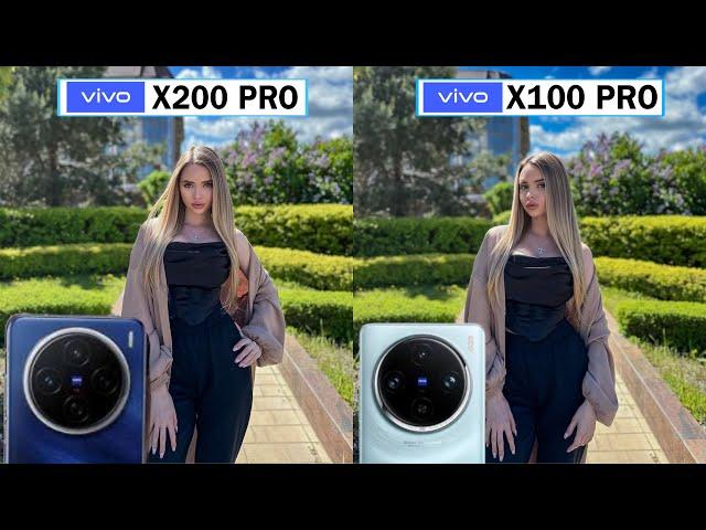 Vivo X200 Pro Vs Vivo X100 Pro Camera Test Comparison