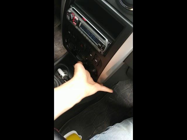 Как снять магнитолу на нисан алмера