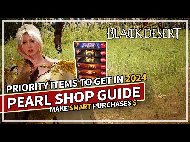 Important Pearl Shop Value Guide (December 2024 Updated) | Black Desert