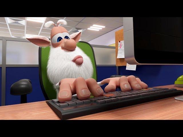 BOOBA - BACK TO THE OFFICE ️ EPISODE 57 - FUNNY CARTOONS FOR KIDS - BOOBA ToonsTV