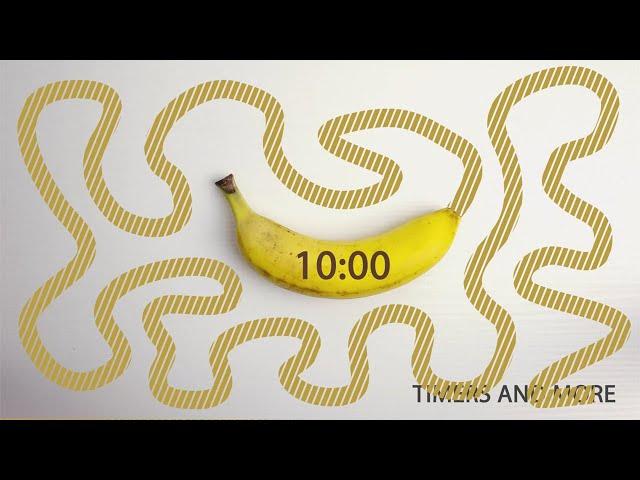 10 Minute Timer Bomb  Banana 