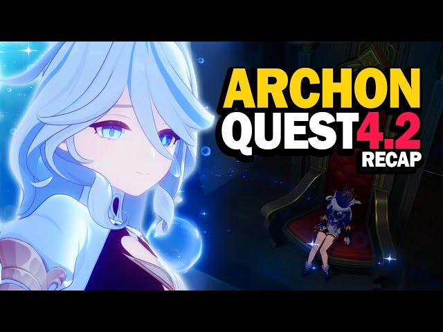 [4.2] Archon + Patch Recap and Analysis - Genshin Impact Lore & Theories